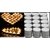 Buy 3 Hours Long Burning Tea Light Candles, Pack of 50 CodeRB-8923