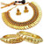 Bhagya Lakshmi combo necklace bangle set