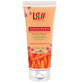 Lass Sunscreen Skin Whitening Lotion With Actiwhite Prices in