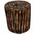 Wooden Round Shape Stool/Chair/Table Made From Natural Wood Blocks