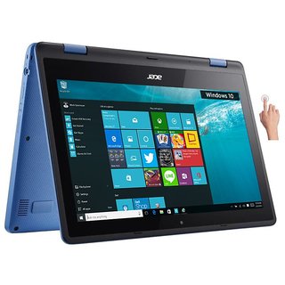 Acer Aspire (NX.G0YSI.011) Hybrid (2 in 1) (Intel Pentium- 4GB RAM- 500GB HDD- 29.46cm(11.6)- Windows 10) (Blue)