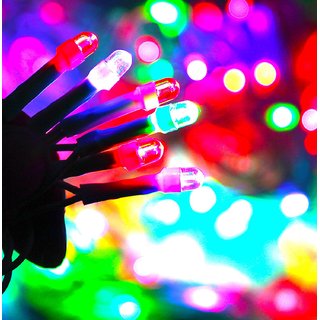 Buy 20 Meter 65 Feet Diwali Decorative Led String Lights Serial Big Bulbs Multi Color Online 269 From Shopclues