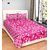EXOTIC COTTON 1 DOUBLE BED SHEET WITH 2 PILLOW COVER DBRP902