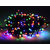 20 METER (65 FEET) Diwali Decorative LED String Lights Serial Big Bulbs - Multi Color