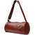 Fashion 7 Leatherite Tan Gym Bag