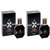 CFS Cargo Express Black Perfume 100ml each For Men Pack of 2