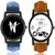 7star Denim and Bullet Luxury New collection Men Watch Combo Watch - For Men