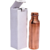 Copper Water Bottle 600 ML  Yoga  Health Beneficiary  Leak Proof  Joint-less