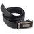 AFIYA-16 Black Belt for Men (Non Leather
