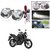 AutoStark Ultra Bright Scooty/Motorcycle/Bike White Flasher Led Fog Light- Set Of 2 For Yamaha FZ16