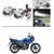 AutoStark Ultra Bright Scooty/Motorcycle/Bike White Flasher Led Fog Light- Set Of 2 For Honda Livo