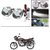 AutoStark Ultra Bright Scooty/Motorcycle/Bike White Flasher Led Fog Light- Set Of 2 For Bajaj Discover 125