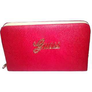 ladies purse pink colour