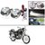 AutoStark Ultra Bright Scooty/Motorcycle/Bike White Flasher Led Fog Light- Set Of 2 For Hero Splendor Pro Classic