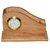Wooden Multipurpose Pen/Card Holder With Watch