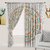 2 Pc Cotton Window Curtain Long Door- 40x80 inches