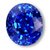 Blue Sapphire Neelam 7.25 RATTI Certified Energized Loose Gemstone