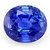 Cultured BLUE SAPPHIRE / NEELAM / SHANI of 5.5 RATTI Loose Gemstone