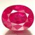 Ruby stone Original Certified Manik Kempu Natural Gemstone 6.25 Ratti