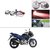 AutoStark Ultra Bright Scooty/Motorcycle/Bike Red Flasher Led Fog Light- Set Of 2 For Bajaj Pulsar 150