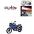 AutoStark Ultra Bright Scooty/Motorcycle/Bike Red Flasher Led Fog Light- Set Of 2 For Bajaj Pulsar AS150