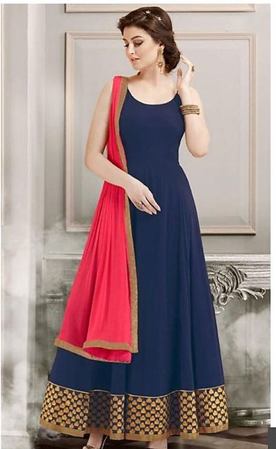 Shopclues sales anarkali gown