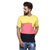 Round Neck multicolor T-shirt For Men