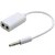 Samshi Audio Splitter Data Cable Best Sound Output Quality 3.5 mm
