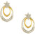 Dg Jewels 24k Gold Plated Bollywood Pretty Pendant Set-CPS8060