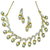 Dg Jewels 24k Gold Plated Bollywood Pearl Necklace Set-CNS9158