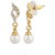 Dg Jewels Gold Plated Pearl Earring-DGER8016