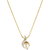 Dg Jewels  Gold Plated  Elegant Pearl Pendant Set-CPS8019