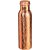 Clickmart Pure Copper Water Bottle Hammered 1000 ML (Pack of 1)