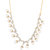 Dg Jewels 24k Gold Plated Bollywood Pearl Necklace Set-CNS9158