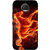 Moto G5s Plus Case, Burning Horse Slim Fit Hard Case Cover/Back Cover for Motorola Moto G5s Plus