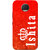 Moto G5s Plus Case, Ishita Red Slim Fit Hard Case Cover/Back Cover for Motorola Moto G5s Plus