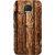 Moto G5s Plus Case, Dark Brown Wood Slim Fit Hard Case Cover/Back Cover for Motorola Moto G5s Plus
