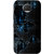 Moto G5s Plus Case, World Map Blue Black Slim Fit Hard Case Cover/Back Cover for Motorola Moto G5s Plus
