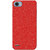 LG Q6 Case, Sparkle Red Slim Fit Hard Case Cover/Back Cover for LG Q6
