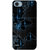 LG Q6 Case, World Map Blue Black Slim Fit Hard Case Cover/Back Cover for LG Q6