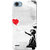 LG Q6 Case, Little Girl Playing With Balloon Slim Fit Hard Case Cover/Back Cover for LG Q6