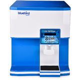 Bluebird Pure ICE CRYSTAL RO + UV + UF + Alkarich 8 Ltr Water Purifier - 8 Purification Stages