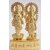 iHomes Hindu God Laxmi Ganesh Set Statue Idol Murti