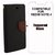 Mercury Diary Wallet Flip Case Cover for RedMi Note 4 + Tempered Glass