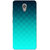 Lenovo P2 Case, Aqua Shade Abstract Slim Fit Hard Case Cover/Back Cover for Lenovo Vibe P2