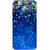Vivo Y66 Case, Vivo V5 Lite Case, Blue Stars Slim Fit Hard Case Cover/Back Cover for V5 Lite/Vivo Y66