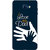 Galaxy C7 Pro Case, I Love My Dad Navy Blue Slim Fit Hard Case Cover/Back Cover for Samsung Galaxy C7 Pro