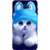 Galaxy C7 Pro Case, Cute Kitten Blue Slim Fit Hard Case Cover/Back Cover for Samsung Galaxy C7 Pro