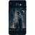 Galaxy C7 Pro Case, Something Just Like This Navy Blue Slim Fit Hard Case Cover/Back Cover for Samsung Galaxy C7 Pro