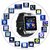 Bingo T30 Silver Bluetooth Notification Smartwatch- Black